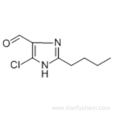 2-Butyl-4-chloro-5-formylimidazole CAS 83857-96-9